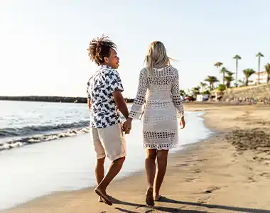 Coppia in Vacanza a Tenerife Sud