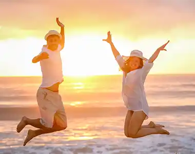 coppie che si trasferiscono con calma a Tenerife